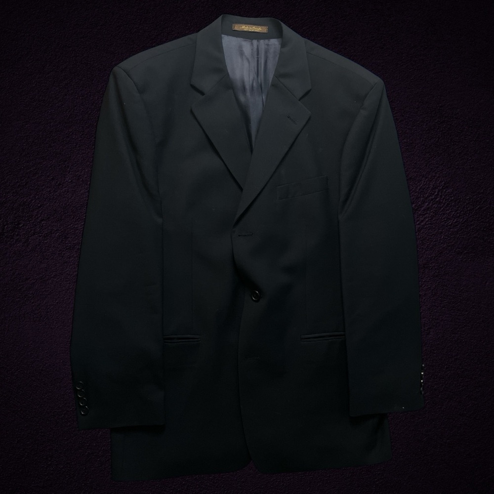 Vintage navy blue size 42R  Men's suite